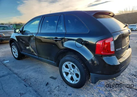 2012 Ford Edge Sel z USA, uszkodzony, nr VIN 2FMDK3JC8CBA05211